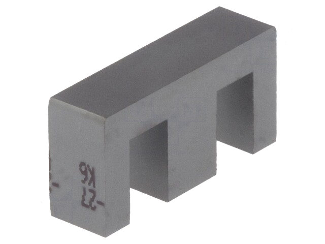 Hoofd: ferriets-; E; N27; 1300nH; 1490mm3; 32,1mm2; 1st. Hoofd: ferriets-; E; N27; 1300nH; 1490mm3; 32,1mm2; 1st.